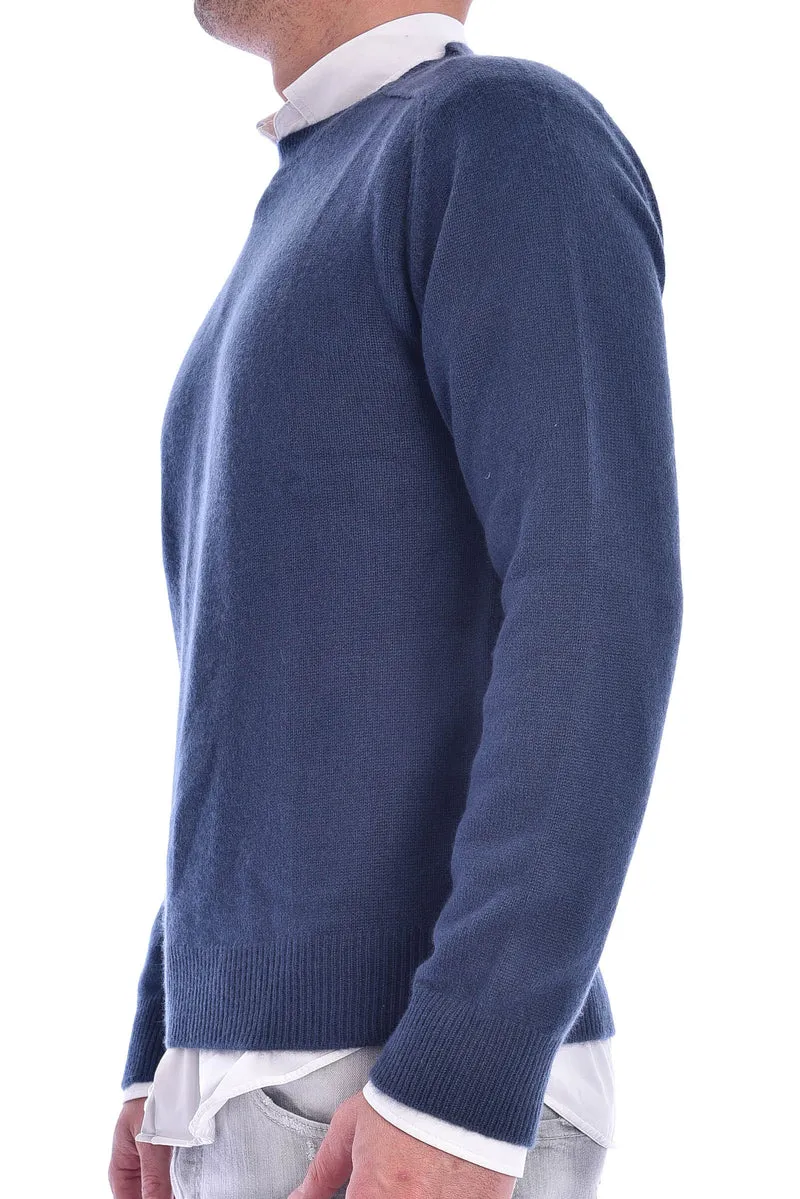 Kaschmirpullover 'Lino' Marine Ash