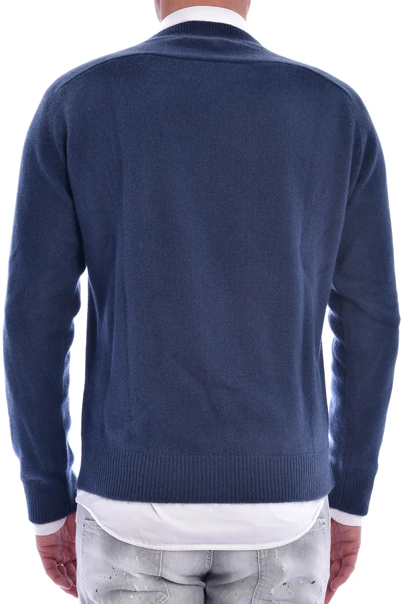 Kaschmirpullover 'Lino' Marine Ash