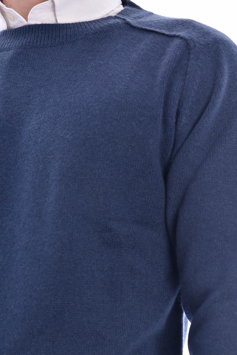 Kaschmirpullover 'Lino' Marine Ash