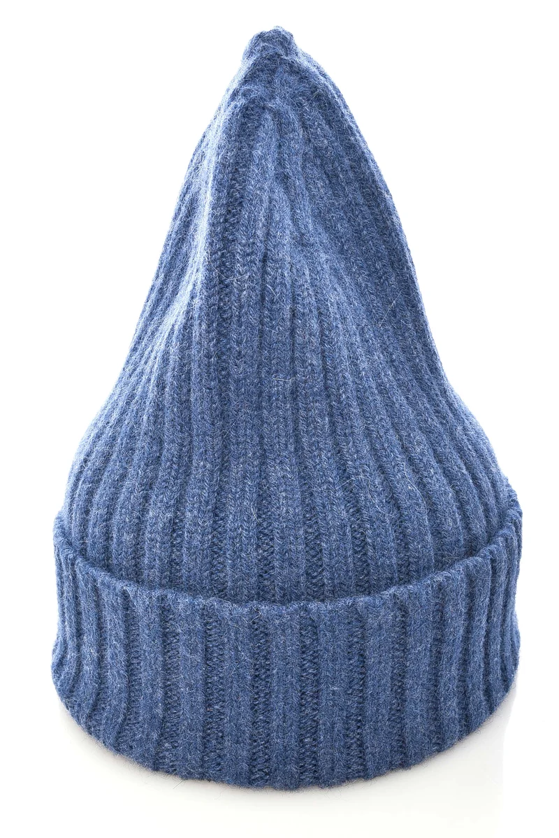 Mütze 'Le Grand Bonnet' Stahlblau