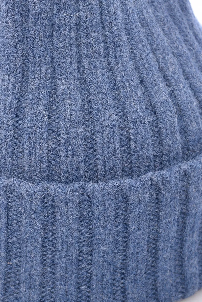 Mütze 'Le Grand Bonnet' Stahlblau