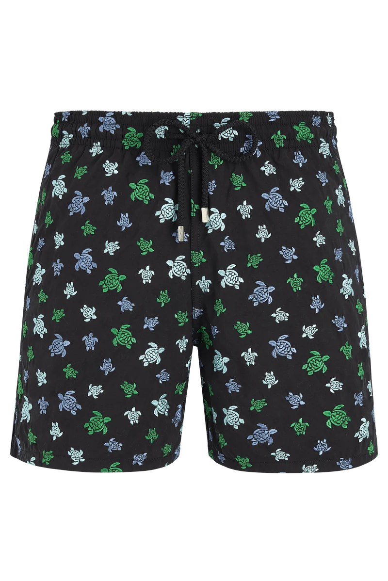 Badeshorts 'Mistral' Schwarz
