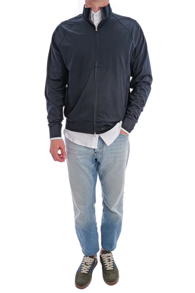 Sweatshirt 'Janno' Marine