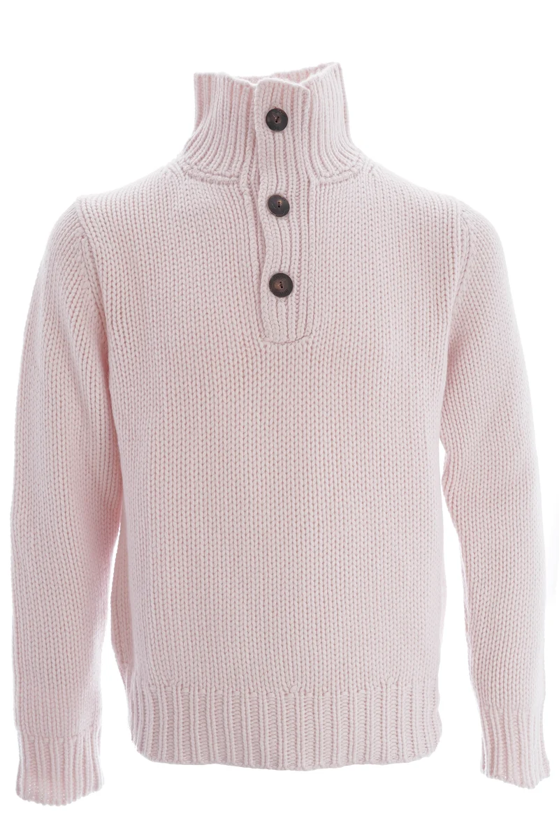 Kaschmirpullover 'Carlos' Sandbeige