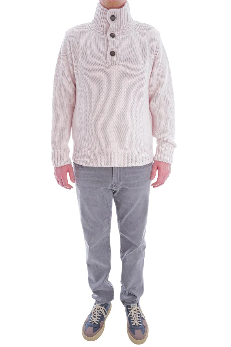 Kaschmirpullover 'Carlos' Sandbeige