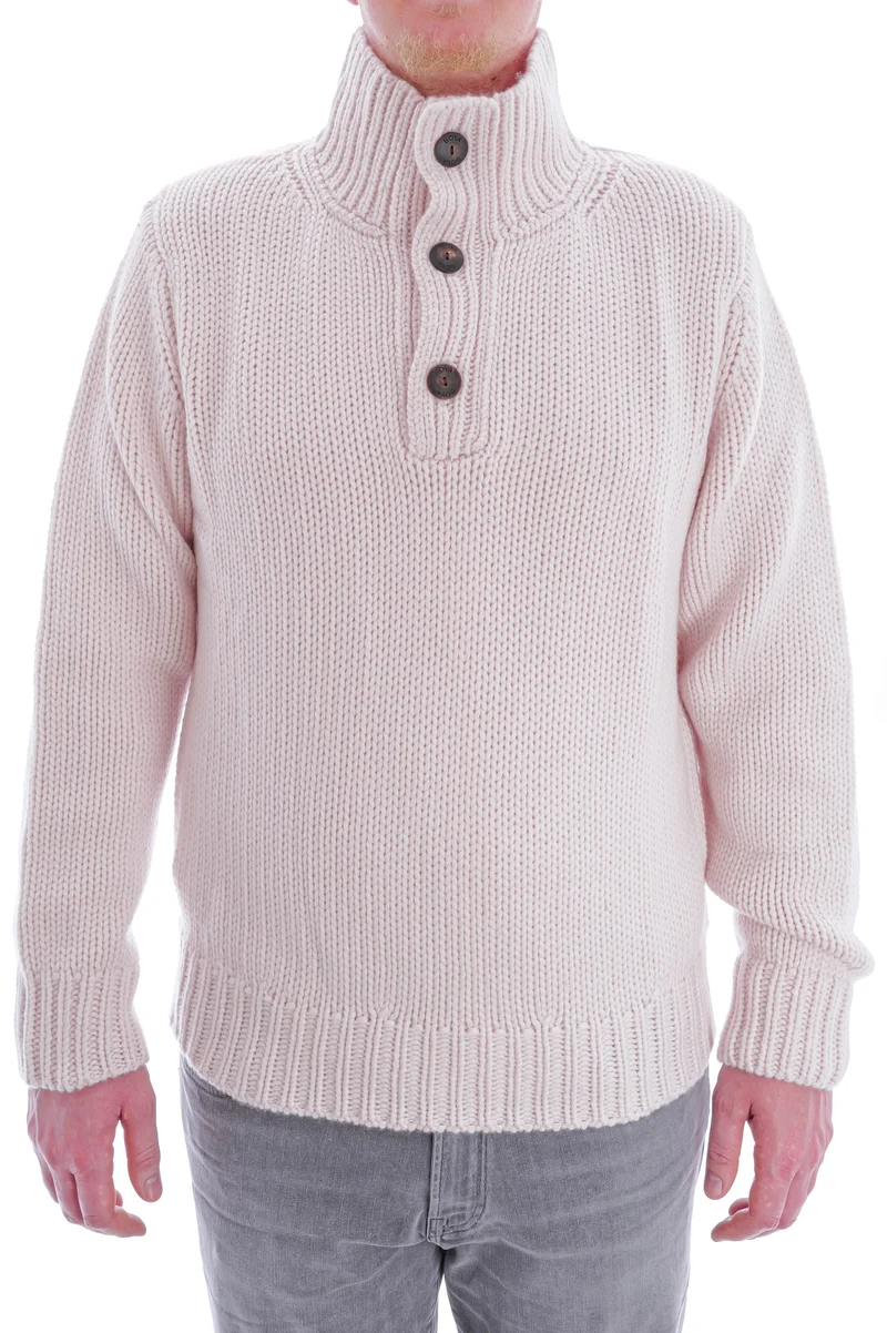 Kaschmirpullover 'Carlos' Sandbeige