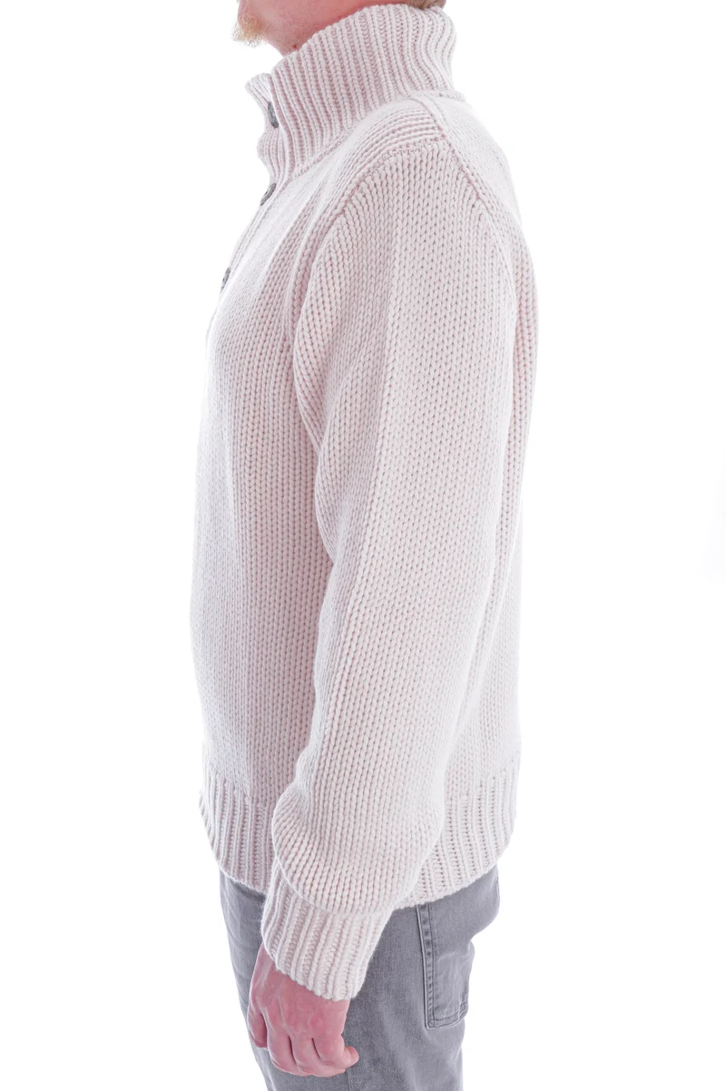 Kaschmirpullover 'Carlos' Sandbeige
