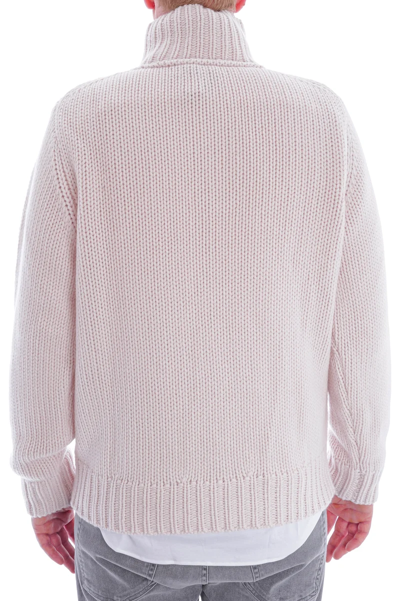Kaschmirpullover 'Carlos' Sandbeige