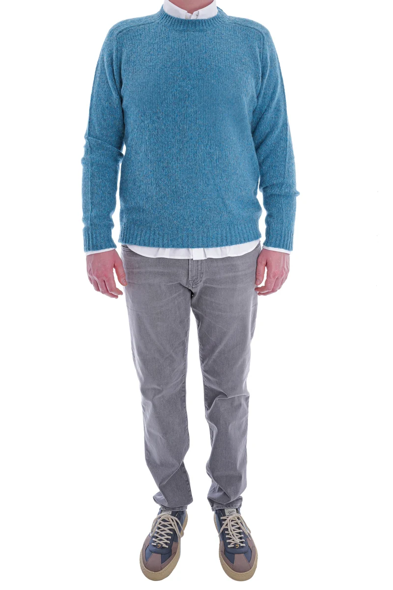Kaschmirpullover 'Leo' Peacock