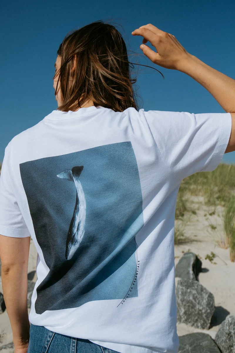 T-Shirt Whale