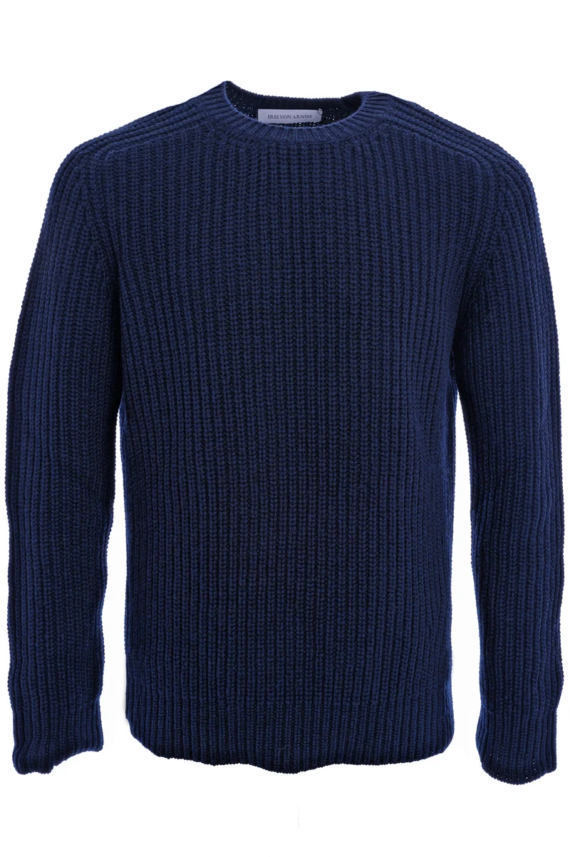 Kaschmirpullover 'Chris' Ocean