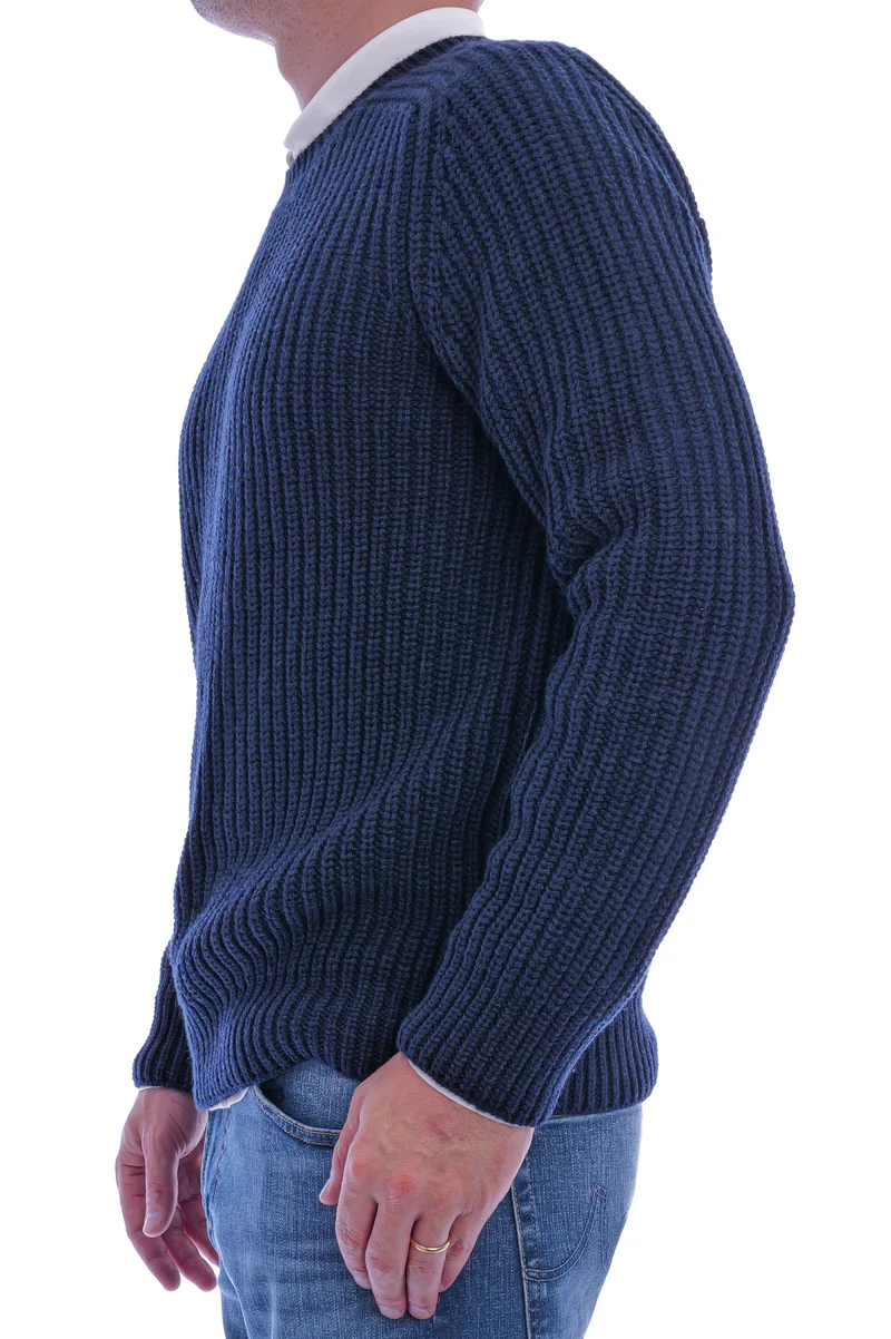 Kaschmirpullover 'Chris' Ocean