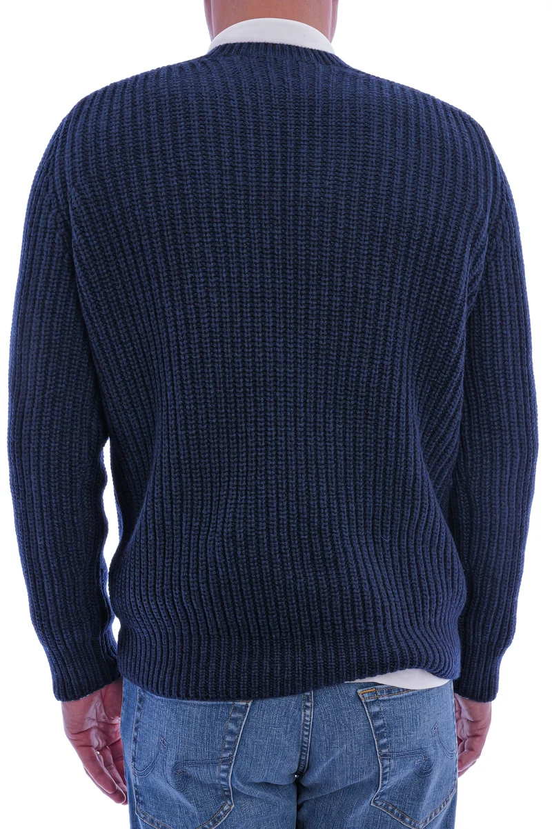 Kaschmirpullover 'Chris' Ocean