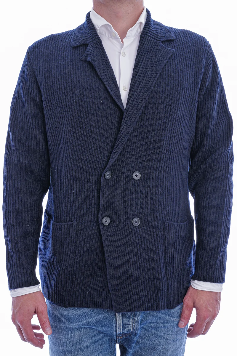 Strickblazer Midnight