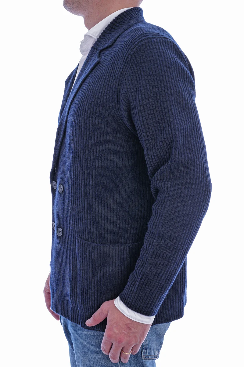 Strickblazer Midnight