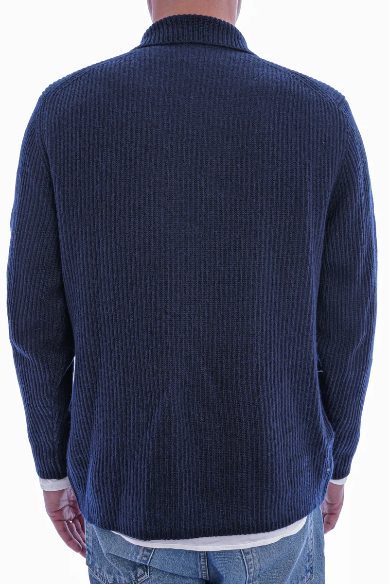 Strickblazer Midnight