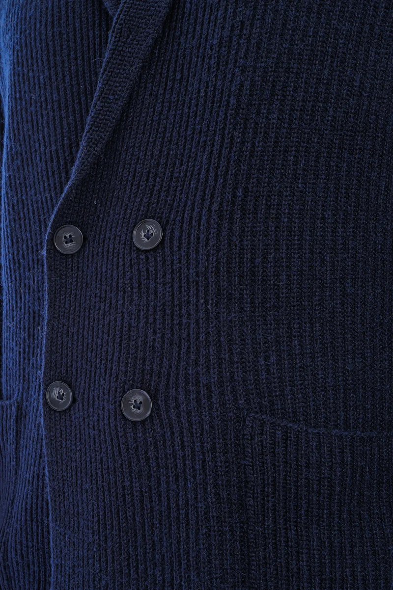 Strickblazer Midnight