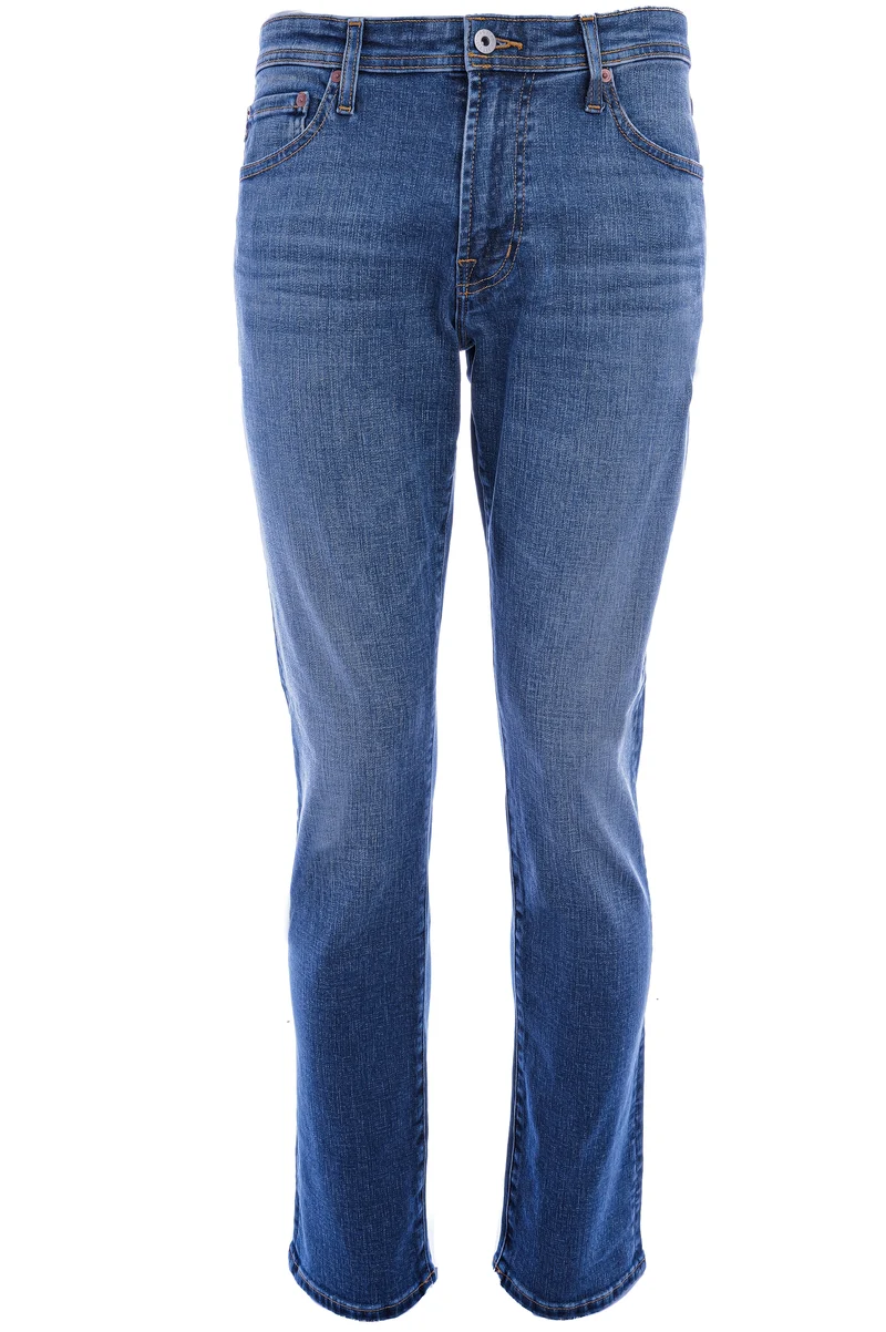 Slim Straight Jeans 'Everett' Grove