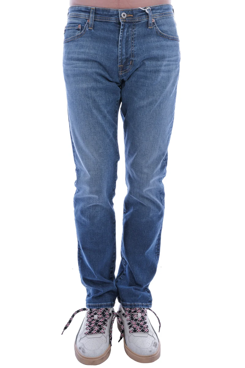 Slim Straight Jeans 'Everett' Grove