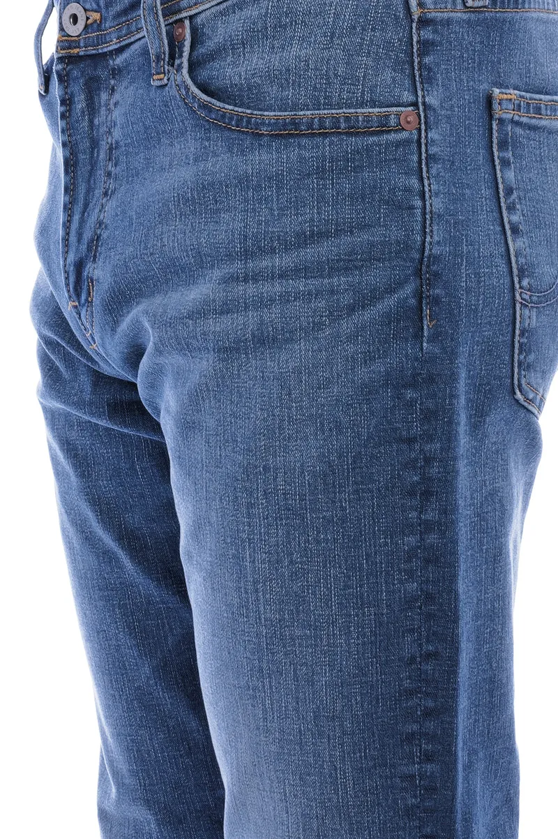 Slim Straight Jeans 'Everett' Grove