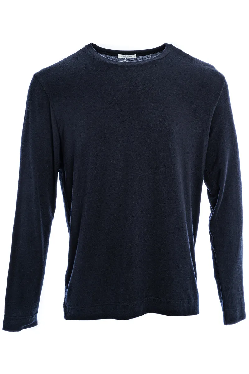 Langarmshirt 'Enno' Navy