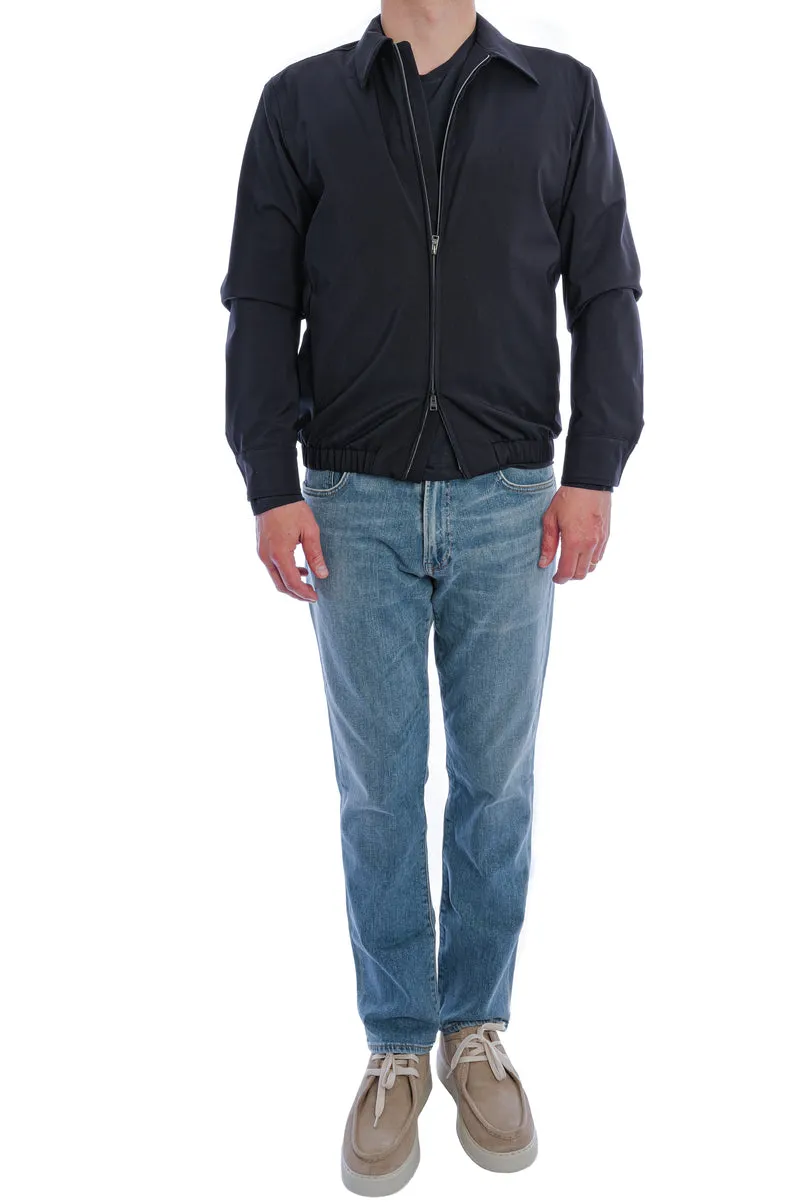 Langarmshirt 'Enno' Navy