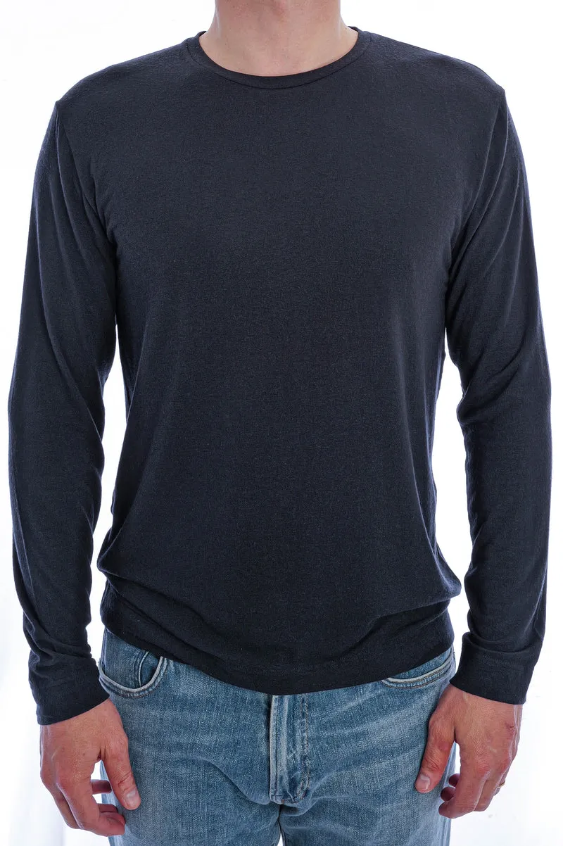 Langarmshirt 'Enno' Navy