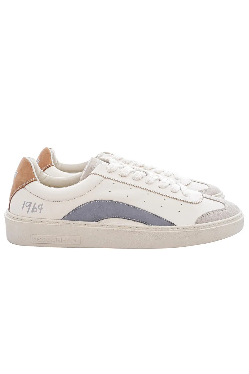 Sneaker 'Rider' Beige Blau