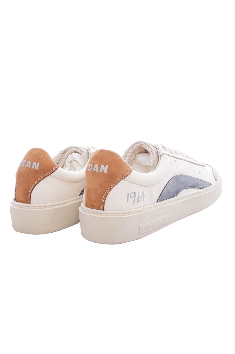 Sneaker 'Rider' Beige Blau