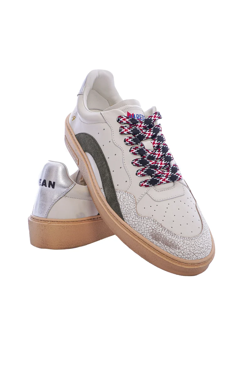 Sneaker 'Rider' Weiß