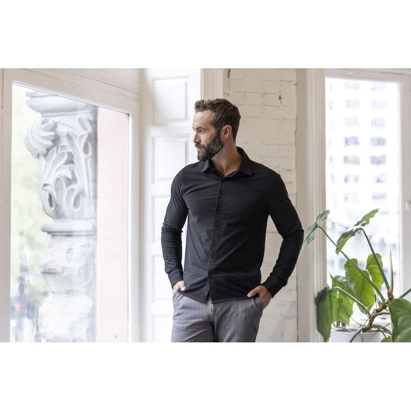 Cutter & Buck Hedley Stretch Shirt Heren 352412