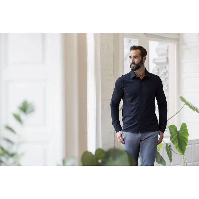 Cutter & Buck Hedley Stretch Shirt Heren 352412