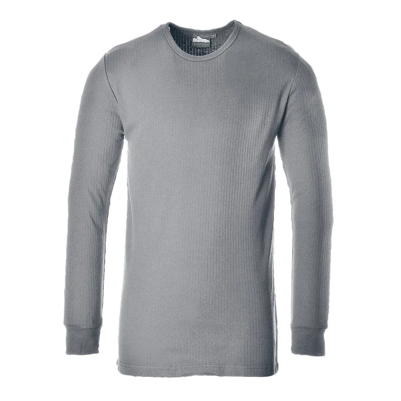 Portwest Thermal T-Shirt Long Sleeve B123