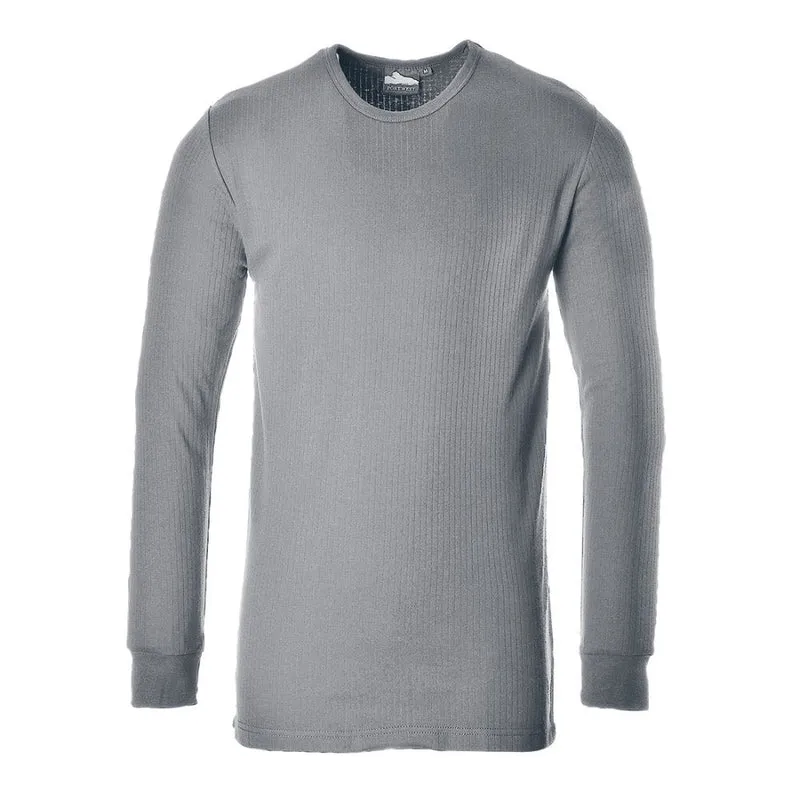 Portwest Thermal T-Shirt Long Sleeve B123