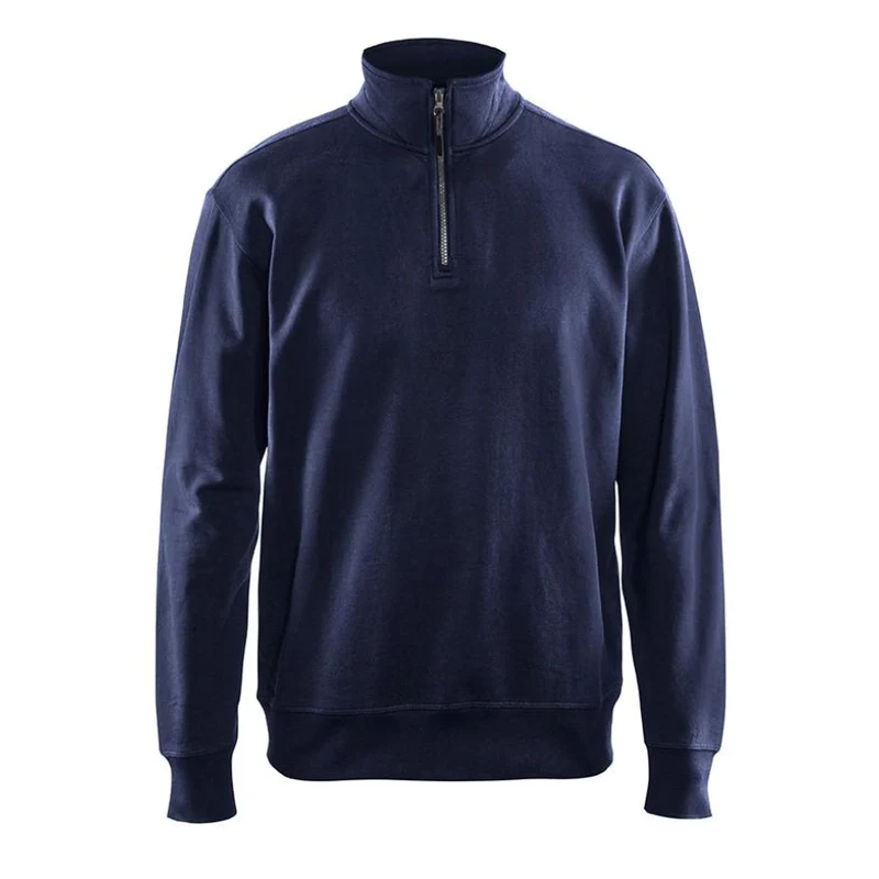 Blaklader Sweatshirt met halve rits 3369-1158