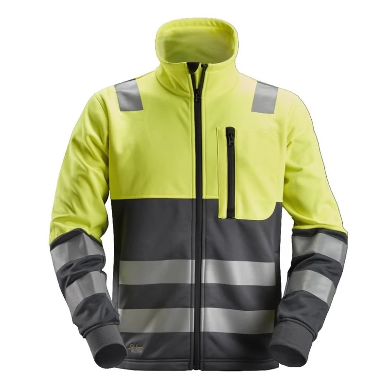 Snickers Micro Fleece Sweater High Visibility 8035