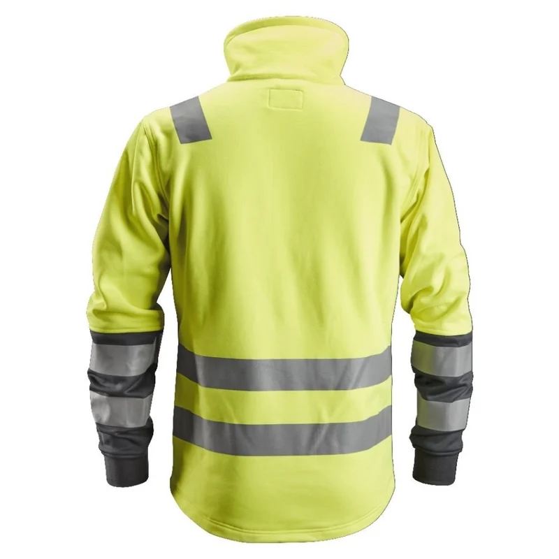 Snickers Micro Fleece Sweater High Visibility 8035