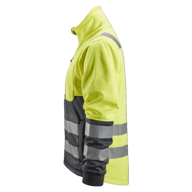 Snickers Micro Fleece Sweater High Visibility 8035
