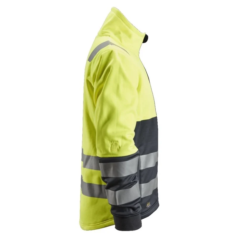 Snickers Micro Fleece Sweater High Visibility 8035