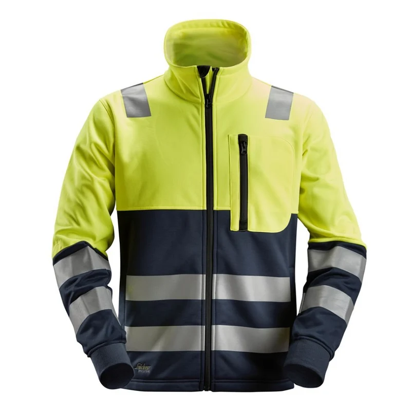 Snickers Micro Fleece Sweater High Visibility 8035