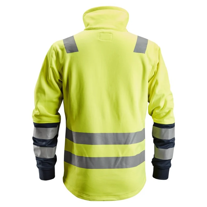 Snickers Micro Fleece Sweater High Visibility 8035