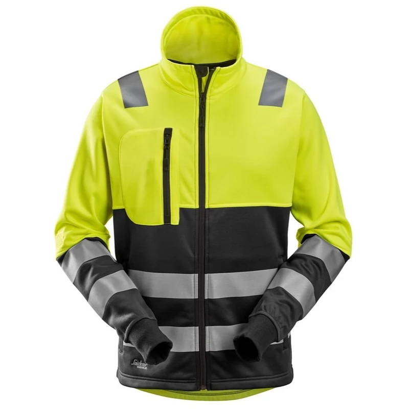 Snickers Micro Fleece Sweater High Visibility 8035