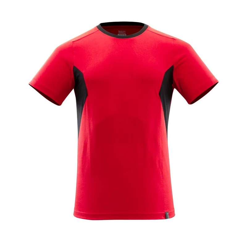 Mascot Accelerate Katoenen T-shirt Bicolor Fitted 18082