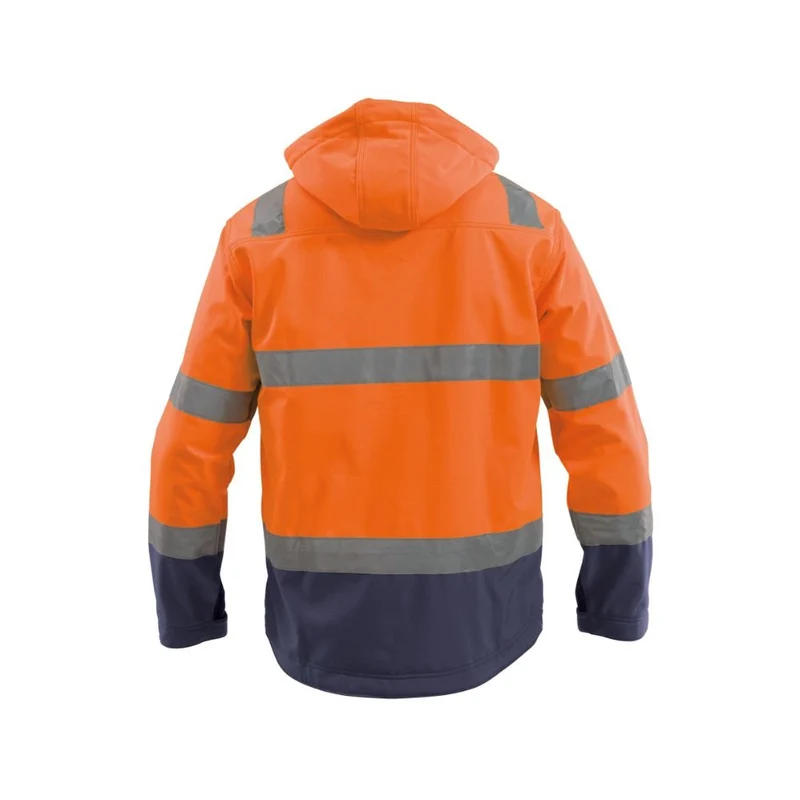 Dassy HiVis Malaga Hoge zichtbaarheids-softshell jas 300329