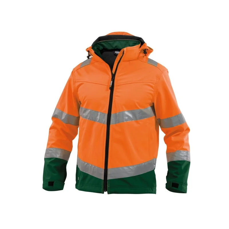 Dassy HiVis Malaga Hoge zichtbaarheids-softshell jas 300329