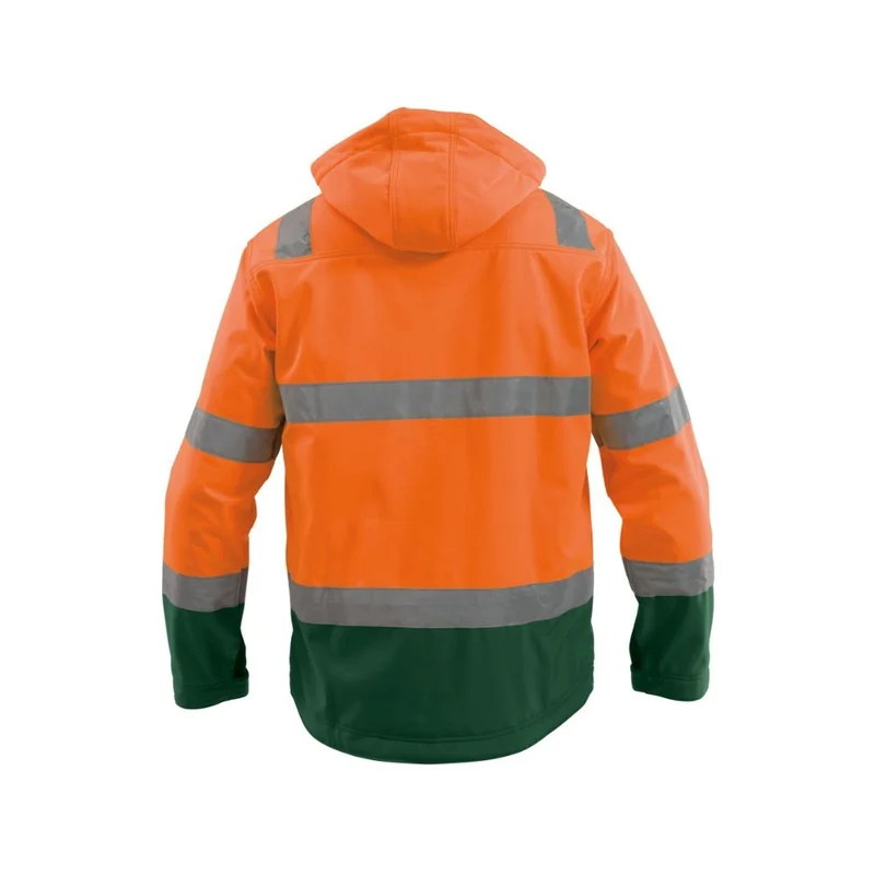 Dassy HiVis Malaga Hoge zichtbaarheids-softshell jas 300329