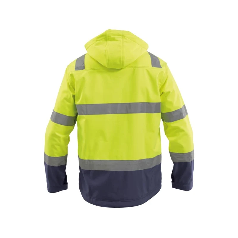 Dassy HiVis Malaga Hoge zichtbaarheids-softshell jas 300329
