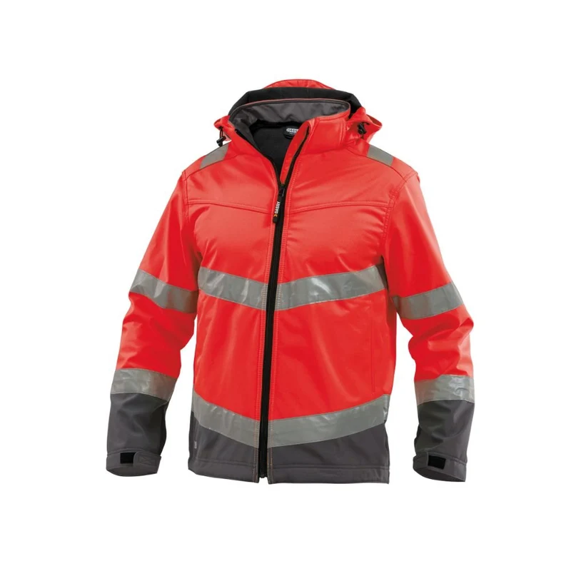 Dassy HiVis Malaga Hoge zichtbaarheids-softshell jas 300329