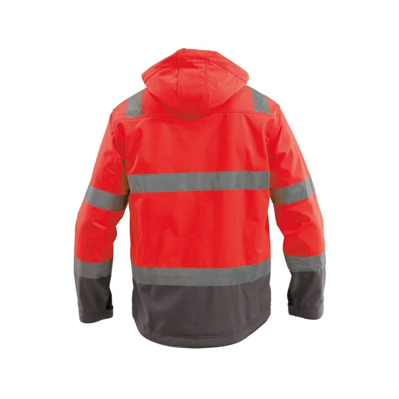 Dassy HiVis Malaga Hoge zichtbaarheids-softshell jas 300329