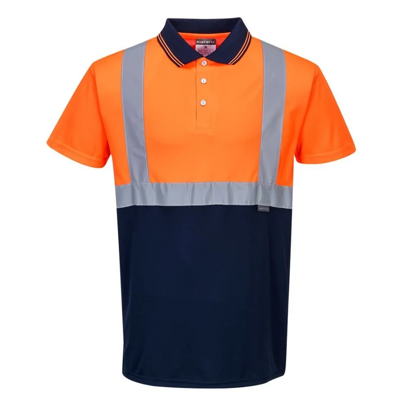 Portwest Hi-Vis Bicolor Polo Shirt CL.1 S479